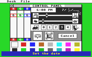 Atari ST Tour atari screenshot